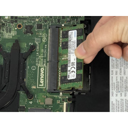Замена Lenovo ThinkPad Yoga 260 Ремонт ОЗУ