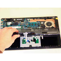 Sony Vaio Pro 13 Замена внутренней батареи