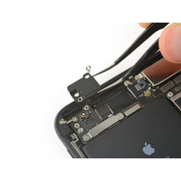 Замена верхней левой антенны iPhone 7 Plus