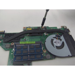 Замена охлаждающего вентилятора Asus U47VC-DS51