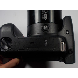 Samsung WB2200F Замена батареи