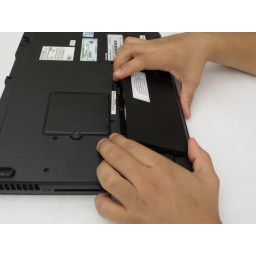 Замена батареи Toshiba Satellite M35X-S114