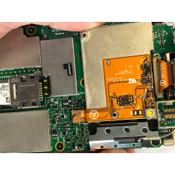 Замена ЖК-экрана Motorola MC5590
