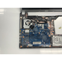 Acer Aspire V5-571-6889 Замена вентилятора процессора