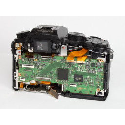 Замена материнской платы Panasonic Lumix DMC-G7
