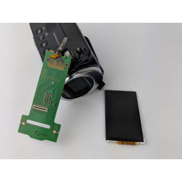 Замена ЖК-экрана Samsung HMX-F90