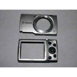 Замена корпуса и лицевой панели корпуса Canon PowerShot A2500