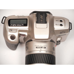 Замена ремешков с ушками Minolta QTsi Maxxum