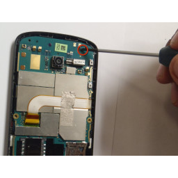 Замена материнской платы HTC Ozone