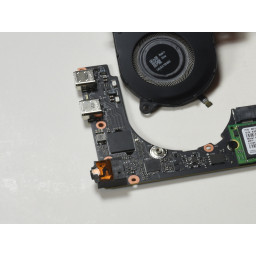Lenovo Yoga 920-13IKB USB - замена порта C
